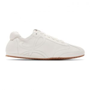 Loewe White Ballet Runner Sneakers (453.10.128)