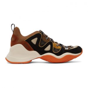 Fendi Multicolor FFluid Low-Top Sneakers (7E1318 A8P5)
