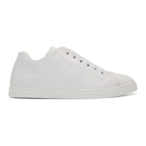 Fendi White Forever Fendi Reloaded Sneakers (7E1198 A5JP)
