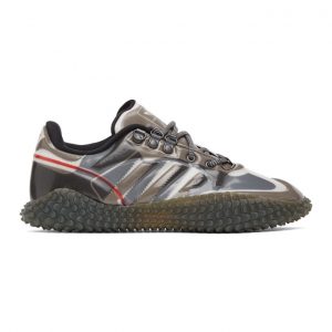 Craig Green Grey adidas Edition CG Polta AKH I Sneakers (FW4184)