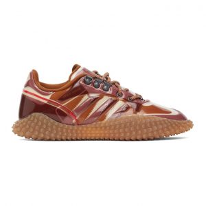 Craig Green Pink and Brown adidas Edition CG Polta AKH I Sneakers (FV4013)