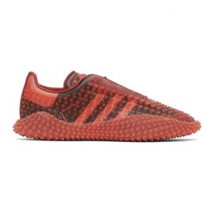 Craig Green Red adidas Edition CG Graddfa AKH Sneakers (FW4190)