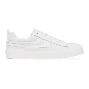 Joshua Sanders White Tonal Sneakers (FJSAW99LT0013G)