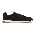 Bottega Veneta Black Intrecciato Sneakers (609915 V0045)
