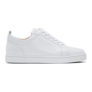 Christian Louboutin White Louis Junior Sneakers (1130548)