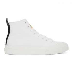 Diesel White S-Astico MCF Sneakers (Y02379P3392)