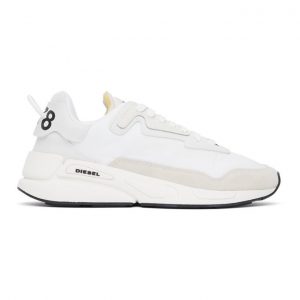 Diesel White S-Serendipity Low Sneakers (Y02351P3390)