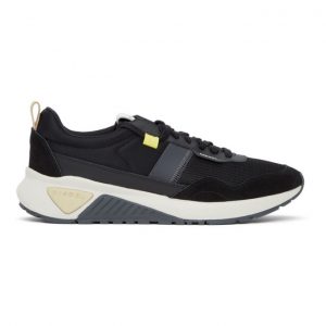Diesel Black S-KB Low Run Sneakers (Y02359P3399)
