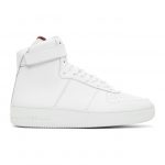 424 White adidas Originals Edition High-Top Sneakers (424PFW20032)