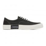 Neighborhood Black Deck-D Sneakers (201MSNH-FW02)