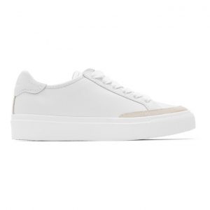 rag and bone White Rb Army Sneakers (W285F249Z-WHTLEATHR)