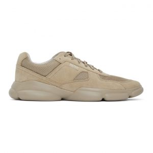 Boss Beige Rapid Runner Sneakers (50432847)