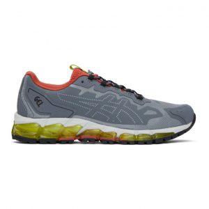 Asics Grey GEL-Quantum 360-6 Sneakers (1021A471)