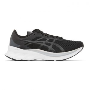 Asics Black Novablast Sneakers (1011A681)