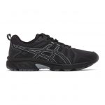 Asics Black and Grey Gel-Venture 7 Sneakers (1011A560)