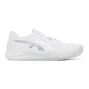 Asics White Gel-Resolution 8 Sneakers (1041A079)