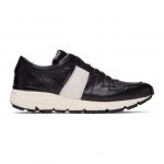 Tiger of Sweden SSENSE Exclusive Black Saarinen Low Sneakers (U67928003)