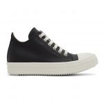 Rick Owens Drkshdw Black Low Bumper Sneakers (DS20F1802 RUHP)