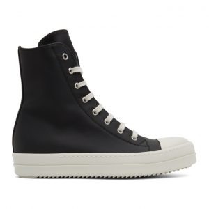 Rick Owens Drkshdw Black Bumper High-Top Sneakers (DU20F1800 RUHP)