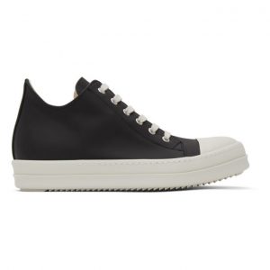 Rick Owens Drkshdw Black Low Sneakers (DU20F1802 RUHP)