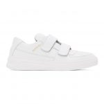 Acne Studios White Perey Strap Sneakers (BD0111-)