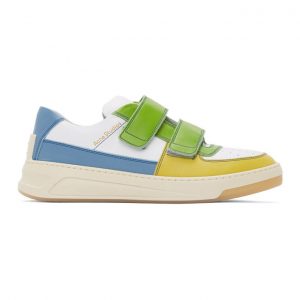 Acne Studios Multicolor Perey Strap Sneakers (BD0112-)