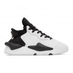 Y-3 Black and White Kaiwa Sneakers (FX7280 FTW-1-D1)