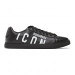 Dsquared2 Black and White Icon New Tennis Sneakers (SNM0005 – 01503204)