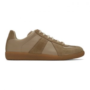 Maison Margiela Beige Replica Sneakers (S58WS0109 P1895)