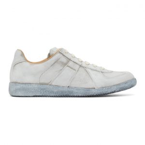 Maison Margiela Grey Replica Sneakers (S57WS0236 P1872)