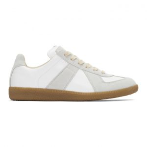 Maison Margiela White Replica Sneakers (S57WS0236 P1895)