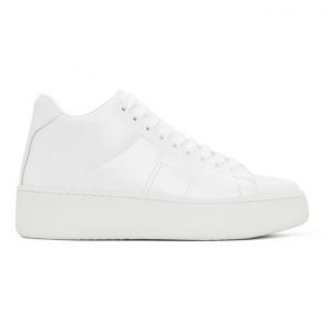 Maison Margiela White Game Set Match Sneakers (S57WS0344 P0226)