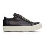 Rick Owens Black Vintage Low Sneakers (RU20F3893 LPO)