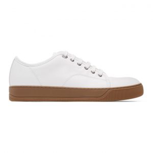 Lanvin White Leather DBB1 Sneakers (FM-SKDBB1-NAPP-H20)