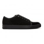 Lanvin Black Suede DBB1 Sneakers (FM-SKDBB1-VBAL-P15)