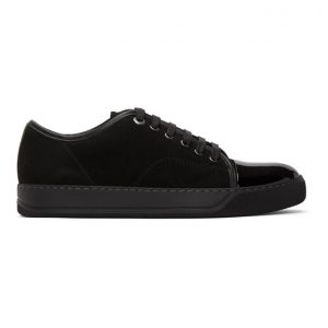 Lanvin Black Suede DBB1 Sneakers (FM-SKDBB1-VBAL-P15)