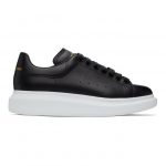 Alexander McQueen Black Oversized Sneakers (553770WHGP0)