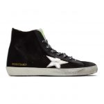 Golden Goose Black Suede Francy Sneakers (GMF00113.F000372.9018)
