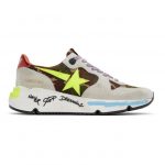 Golden Goose Multicolor Running Sole Sneakers (GMF00126.F000407.8036)