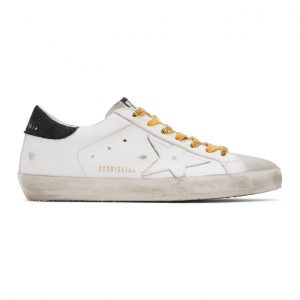 Golden Goose White Superstar Sneakers (GMF00101.F000615.1022)