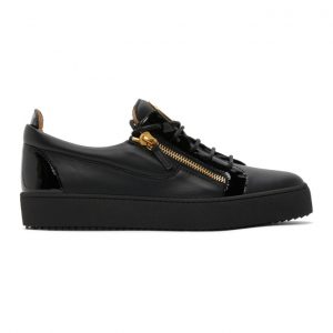 Giuseppe Zanotti Black May London Birel Sneakers (RU00010-86438)