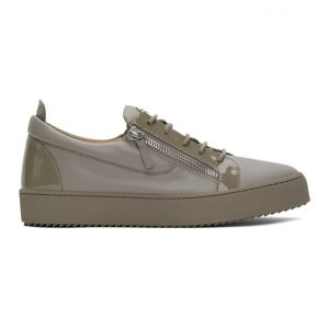 Giuseppe Zanotti Grey May London Birel Sneakers (RU00010-8592)