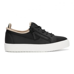 Giuseppe Zanotti Black May London Ellis Sneakers (RU00036-86689)