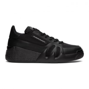 Giuseppe Zanotti Black Jupiter Talon Low-Top Sneakers (RU00041-86783)