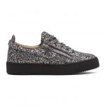 Giuseppe Zanotti Silver Glitter May London Sneaker (RU00007-85956)
