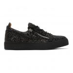 Giuseppe Zanotti Black Glitter May London Sneakers (RU00007-85954)