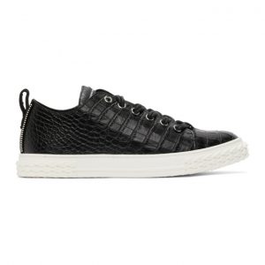 Giuseppe Zanotti Black Blabber Sneakers (RU00020-86463)