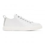 Giuseppe Zanotti White Croc Blabber Sneakers (RU00020-86462)