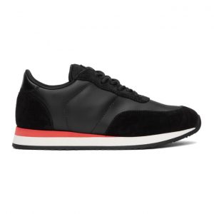 Giuseppe Zanotti Black Jimi Sneakers (EU00055- 84831)