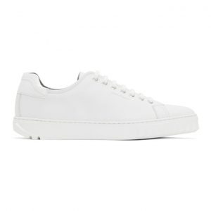 Salvatore Ferragamo White Cube Sneakers (02A888 0686294)